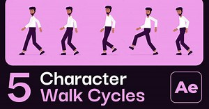 Character Animation Walk Cycles