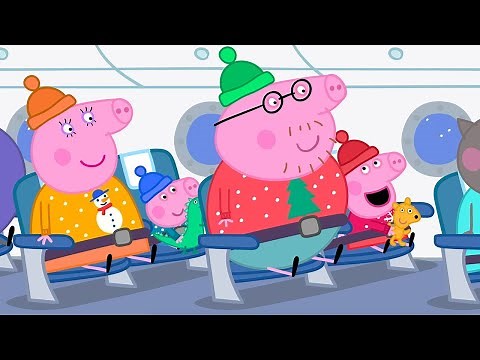 Christmas With Kylie Kangaroo 🇦🇺 | Peppa Pig Official Full Episodes