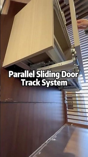 Parallel Sliding Door Track System.