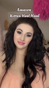 13 reactions | Amazon Fashion Kitten Heels Haul #amazonfinds #amazonfashion #kittenheel | Tecklah | Facebook