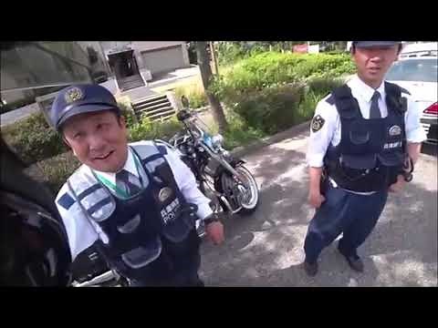警察官を捕まえた ｜ I caught a police.