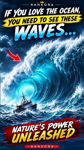 BIGGEST WAVES EVER 🌊