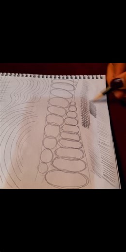 Day 61🎨Des 6 #linesandshapes #lineart #shapes #drawingchallenge #drawingpractice #artpractice