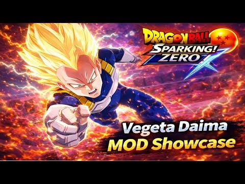 Dragonball Sparking Zero Vegeta Daima Mini Mod