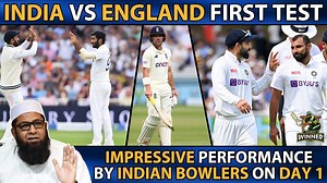 20K views · 2.3K reactions | Ind vs Eng | Impressive Performance By Indian Bowlers on Day 1 | First Test 2021 | https://youtu.be/Od03adF9VSU | Inzamam-ul-Haq | Facebook