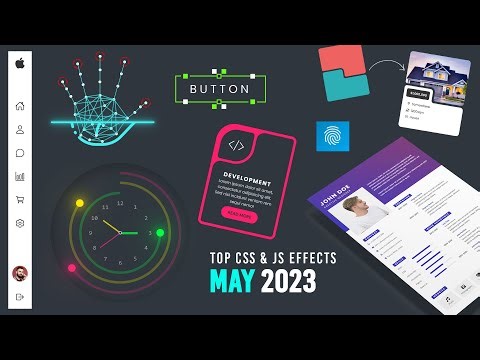 Top CSS & JS Effects | May 2023
