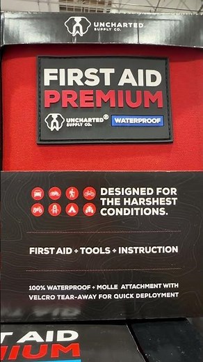 Deluxe All-Purpose First Aid Kit (Costco Exclusive) – Emergency Ready