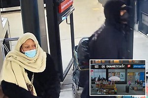 Shoplifting duo at NYC Duane Reade pull box cutter on worker: cops