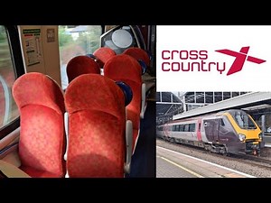 All about the Class 221 - CrossCountry ride Newcastle - Alnmouth!