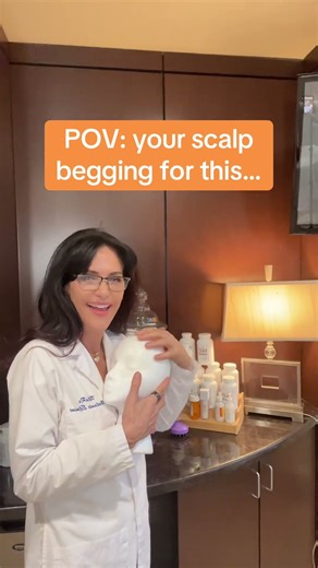 How to do scalp massage for hair growth (and actually stick with it): ✅ 2–4 min/day (set a timer) ✅