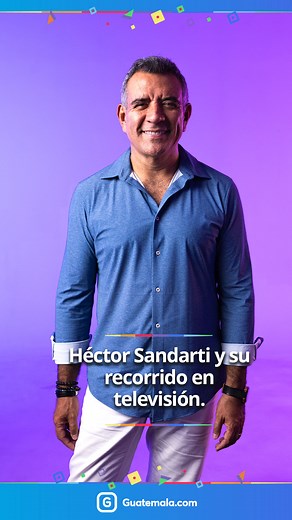 La inspiradora historia de Héctor Sandarti nos llena de orgullo. Él compartió la historia de cómo fueron sus inicios en el medio artístico en el extranjero. 🎥 Te compartimos la segunda parte de la entrevista que tuvimos con él durante su reciente visita a Guatemala.🌟🇬🇹💙 #OrgulloGT | Guatemala.com