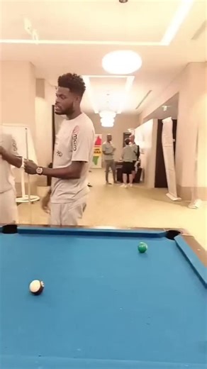 Engaging Pool Game Among Friends