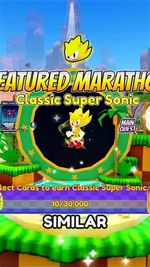 💎Super Classic Sonic IS In Sonic Speed Simulator!💎