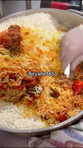 Delicious Biryani at Biryani 365 in Chantilly, VA
