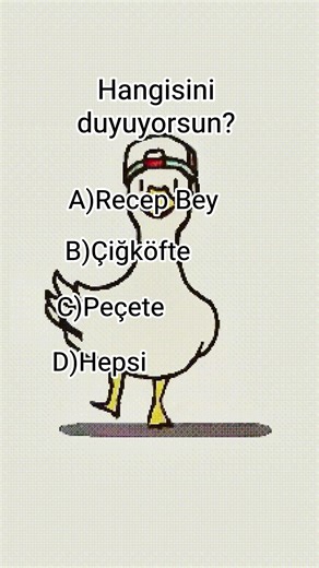 Hangisini doyuyursun