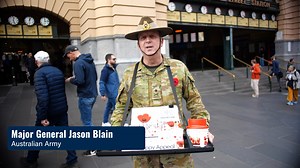 The Poppy Appeal: supporting veterans and their families