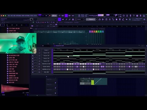 KAYN® Making A Crazy Beat For Ken Carson From Scratch