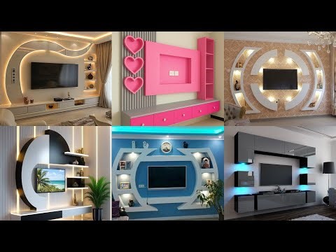 80 TV Console Design Ideas | Modern TV Stand & Living Room Decor Inspiration