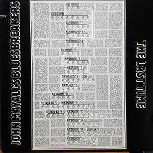 John Mayall's Bluesbreakers - The Last Time