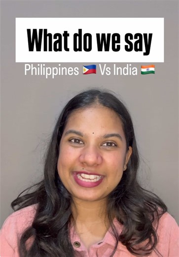 Moving to the Philippines made me realize… we speak the same English but live in different worlds 🤯🇮🇳🇵🇭 “Lift” became “Elevator” and suddenly I’m the confused one 😭 #IndiaVsPhilippines #CultureShock #IndianInPhilippines #Relatable #desiabroad