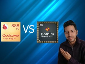 مقارنة بين معالج Snapdragon 888 و Dimensity 1200
