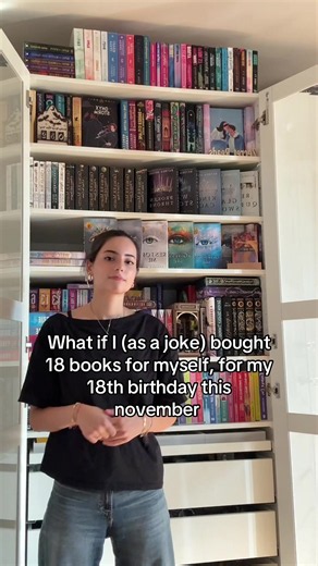 I’m going to cry, wdym I am almost older then most fictional character #booktok #reader #birthday #bookrecommendations