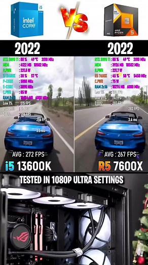 Intel i5 13600K vs Ryzen 5 7600X: Optimal Performance