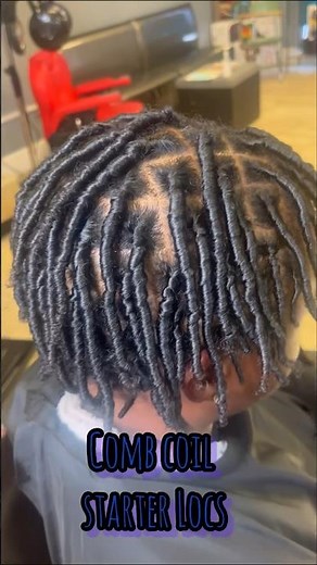 COMB COIL STARTER LOCS