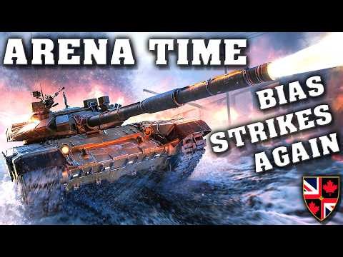 "Russian Bias" Starts 2026? 🇷🇺 The T-72B3 "Arena" is Here!