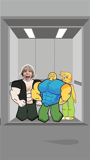 Roblox Noob & 67 : Elevator Drama