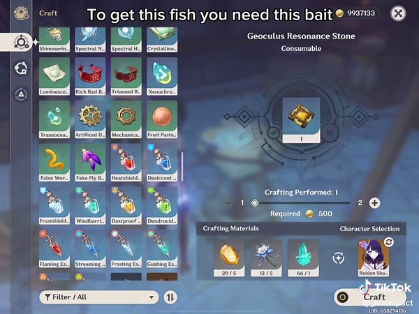 How to Get The Catch in Genshin Impact