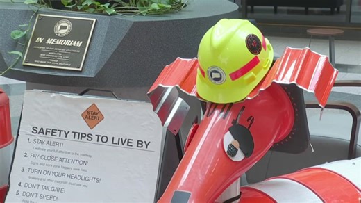 State puts spotlight on driving safety at work zones