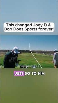 The end of Bob Does Sports?! #golf #shorts