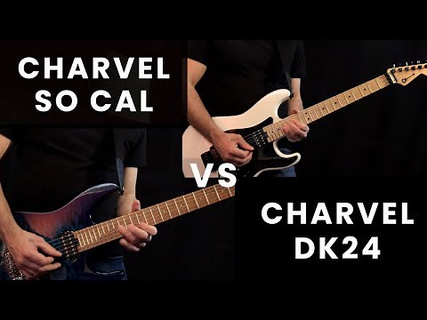 Charvel Pro Mod | So Cal VS DK24 | Clean & Dirty Demo