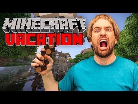 REAL MINECRAFT VACATION