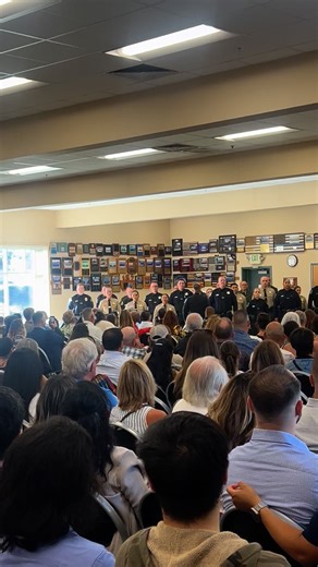 10K views · 155 reactions | Police Academy class sound off at graduation today | Novato Police Department | Facebook