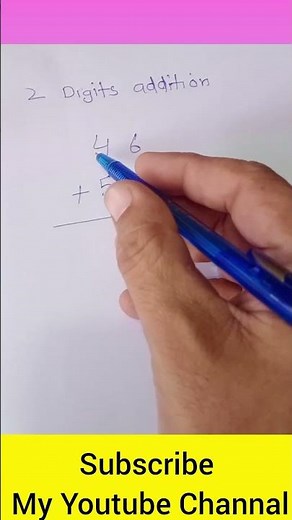 Two Digits Addition