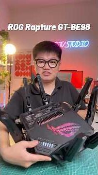 Review Router Wifi Gaming 2025 ROG Rapture GT-BE98