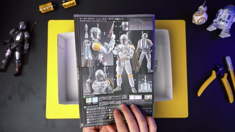 Crafting the Iconic Boba Fett in Speed Build