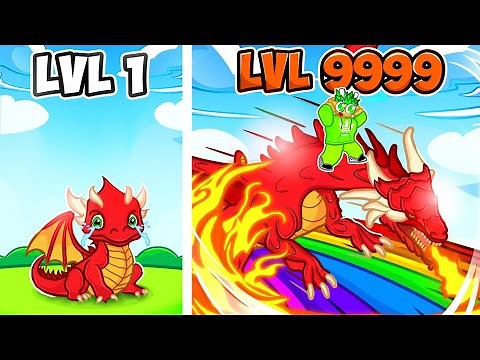 wer BEKOMMT den STÄRKSTEN DRACHEN in ROBLOX!