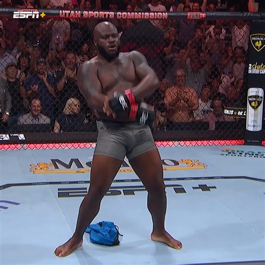 1.1M views · 10K reactions | Derrick ''The Black Beast'' Lewis' performance at UFC 291 was iconic  #UFCStLouis | ESPN MMA | Facebook
