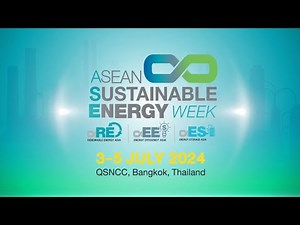 ASEAN Sustainable Energy Week 2024: Official VDO (Full version)