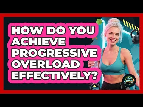 How Do You Achieve Progressive Overload Effectively?