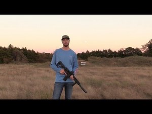 300 Blackout Suppressed With Subsonic Ammo