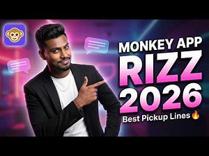 How to Rizz on Monkey App (2026) | Best Pickup Lines That Actually Work