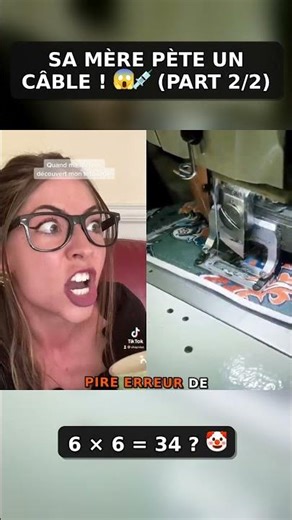 Comment faire accepter un tatouage à sa mère 😂 (Part 2/2)