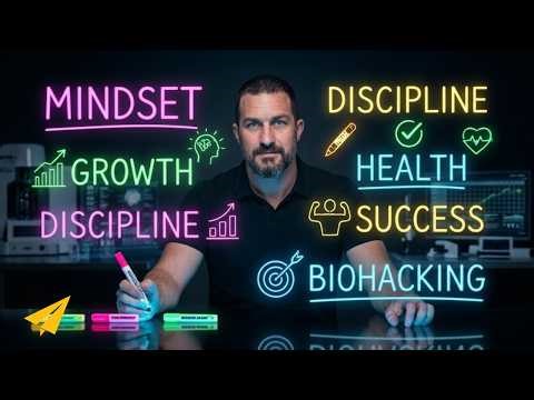 Andrew Huberman's Top 10 Rules for Success