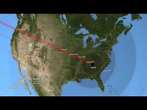 2017 Total Solar Eclipse in the U.S.
