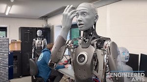 Android humano: veja as expressões faciais que ele reproduz 😱