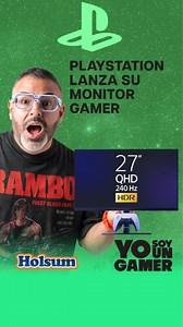 PlayStation anunció un monitor gamer de 27” optimizado para PS5, con HDR, 240Hz y un gancho de carga integrado para el DualSense. Llega en 2026 y busca completar el ecosistema junto a las bocinas Pulse Elevate. ¿Te gustaría tener todo tu setup oficial de PlayStation? Video presentado por Holsum | Hambo